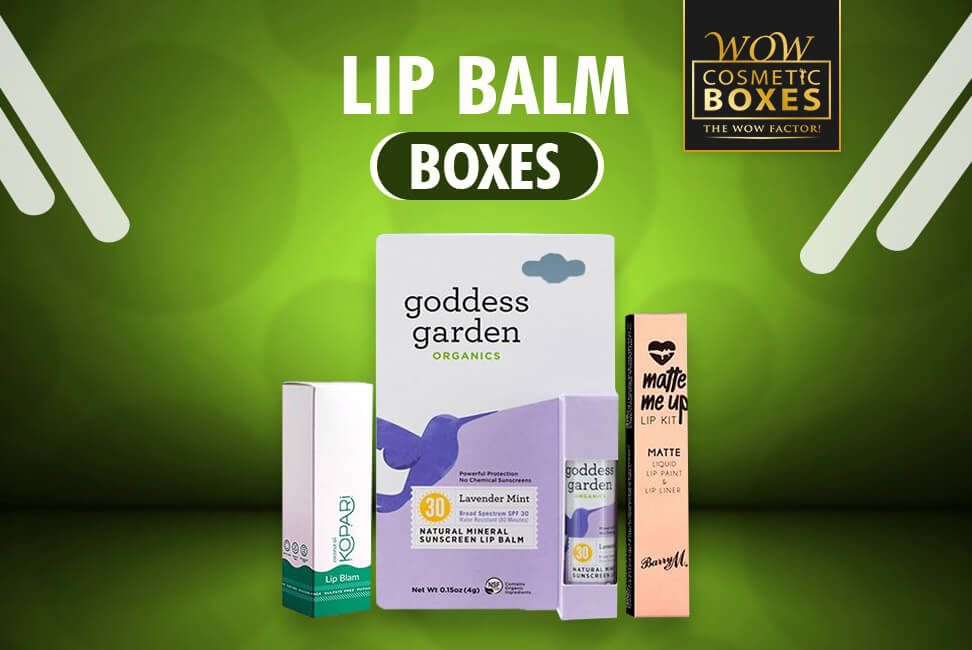 Lip Balm Boxes