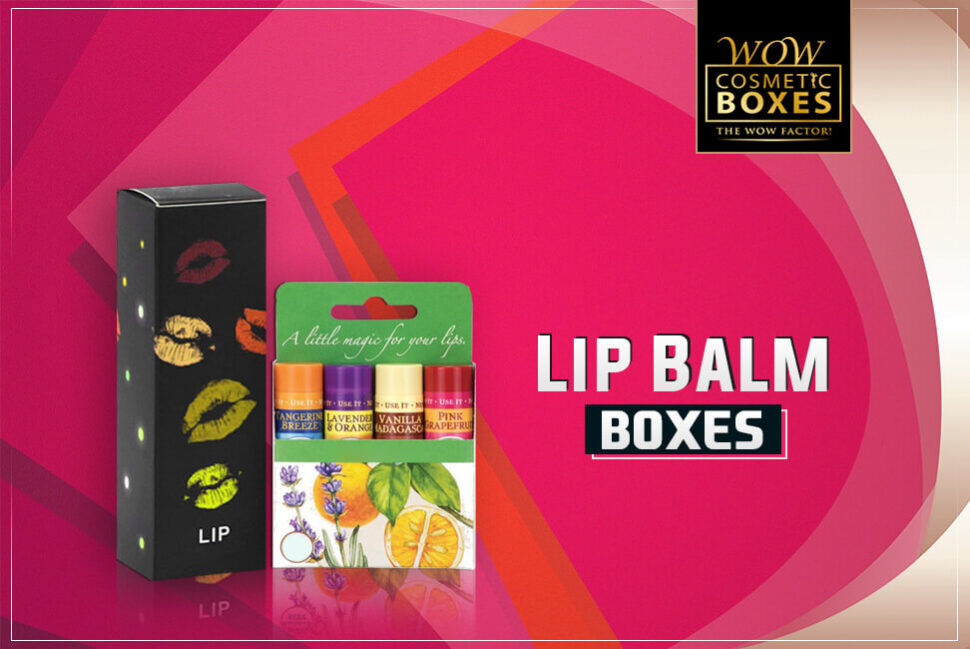 Lip Balm Boxes