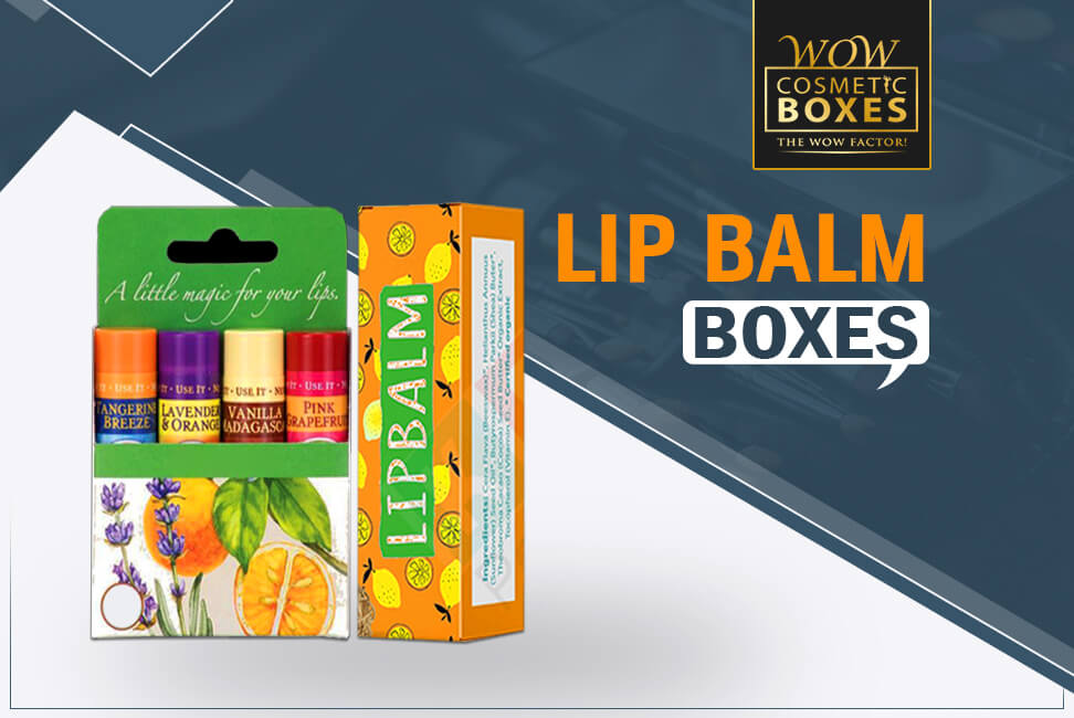 Lip Balm Boxes