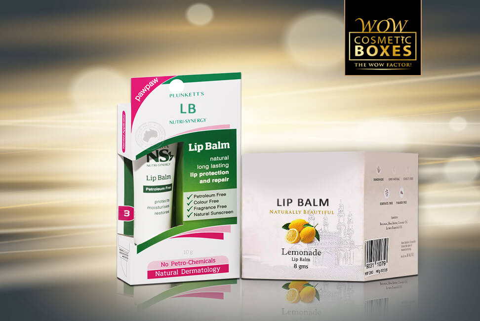 Lip Balm Boxes