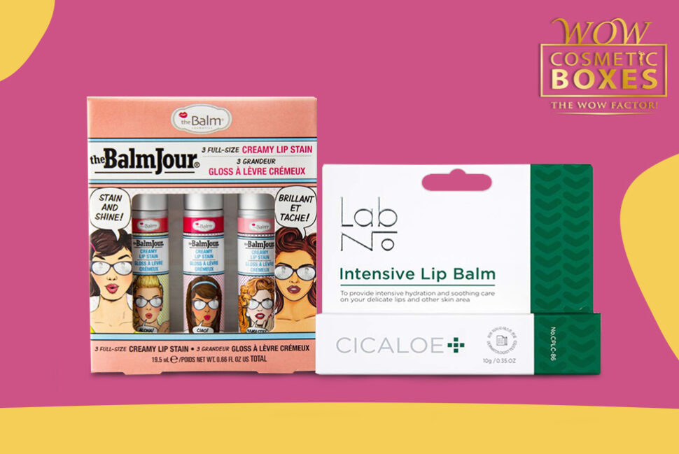 Lip Balm Boxes