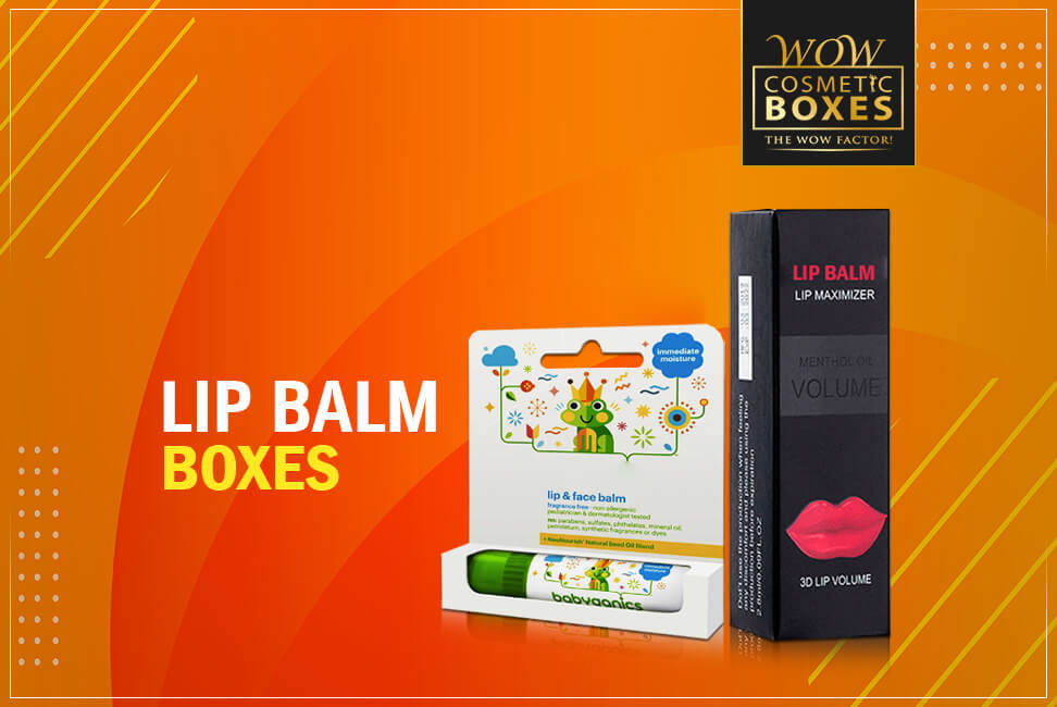 Lip Balm Boxes