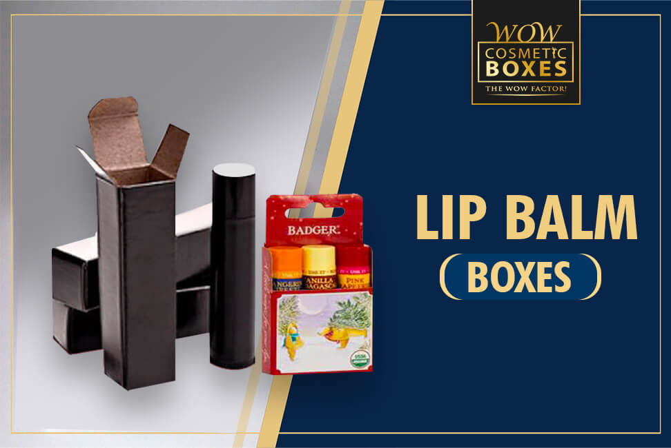 Lip Balm Boxes