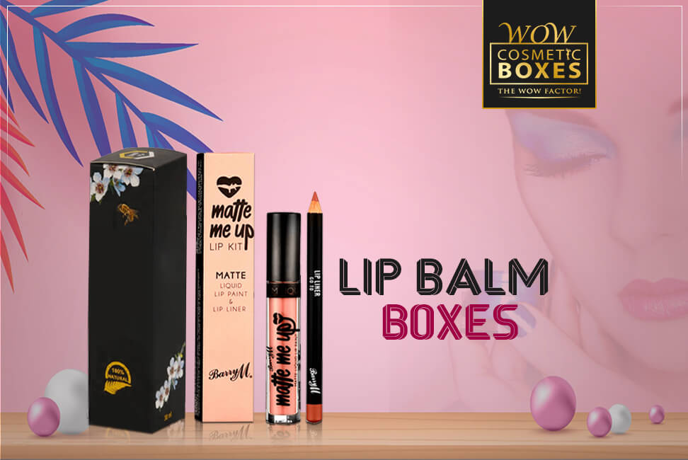 Lip Balm Boxes