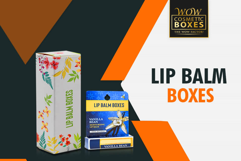 Lip Balm Boxes