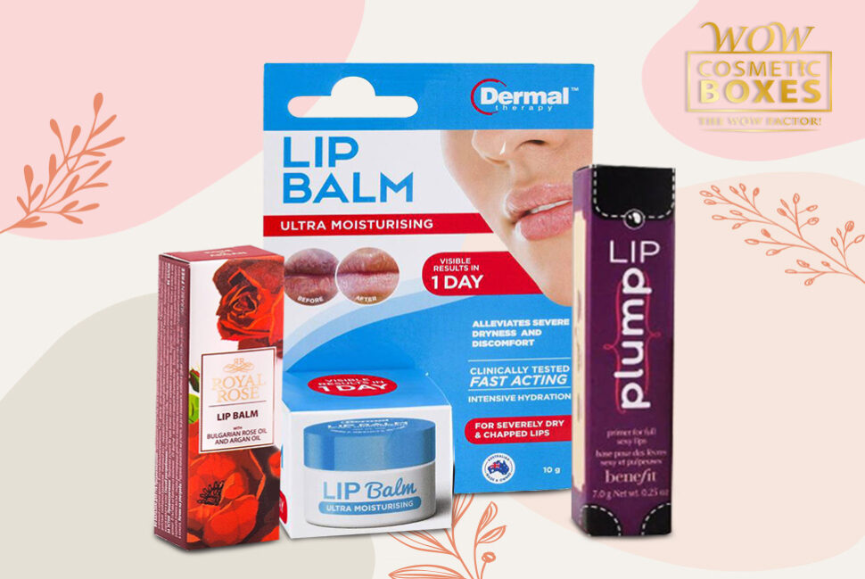 Lip Balm Boxes