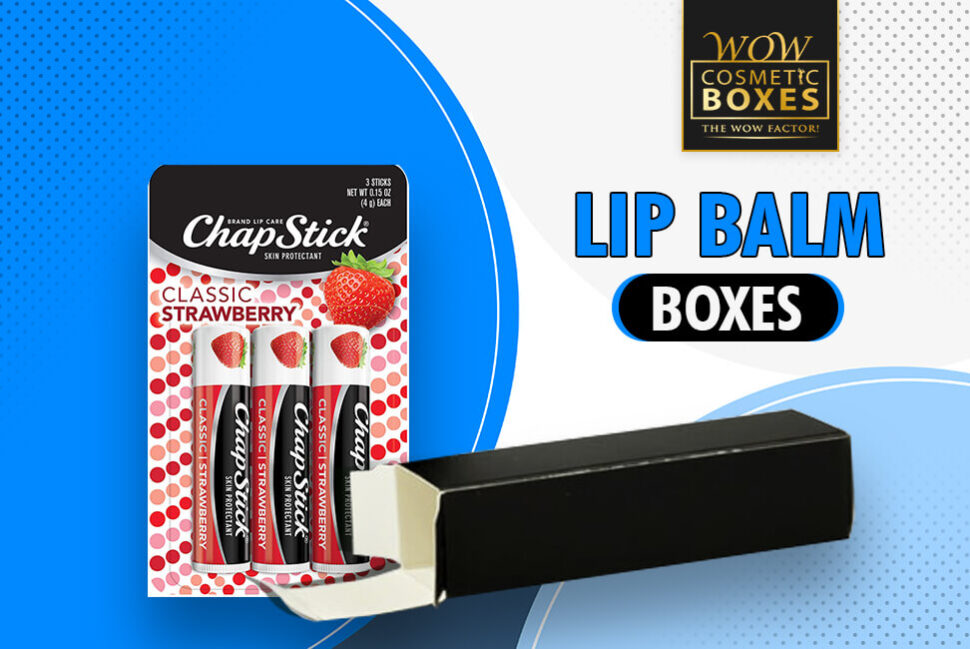 lip balm boxes