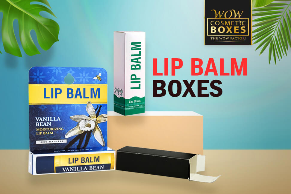 Lip Balm Boxes