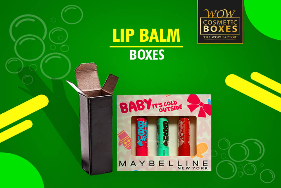 Lip Balm Boxes