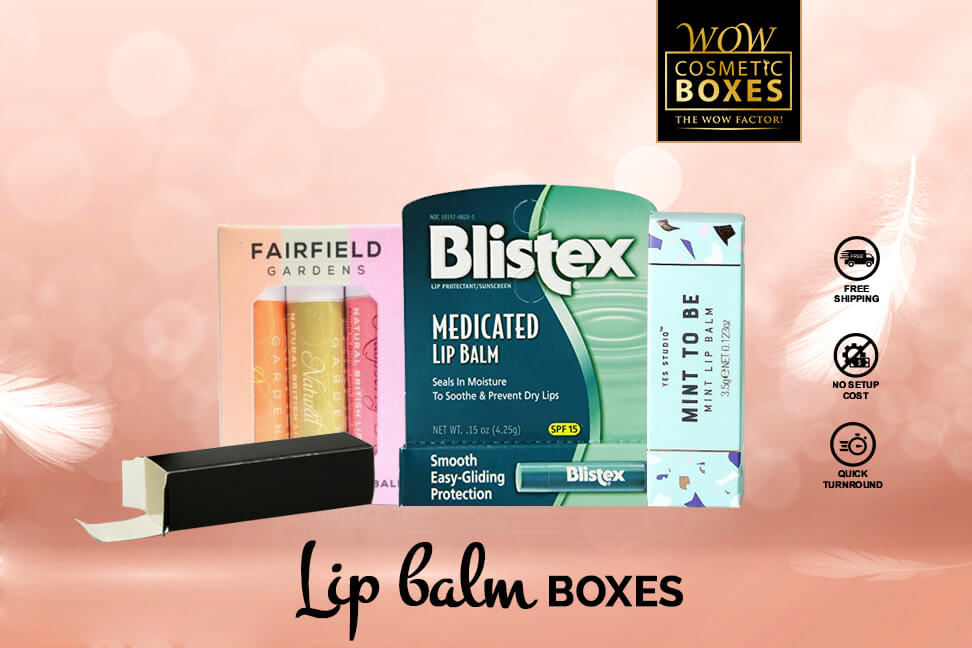 Lip Balm Boxes