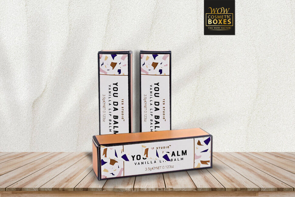 Lip Balm Boxes