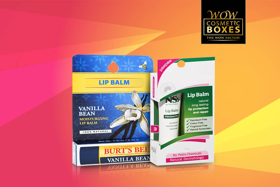 Lip Balm Boxes Wholesale