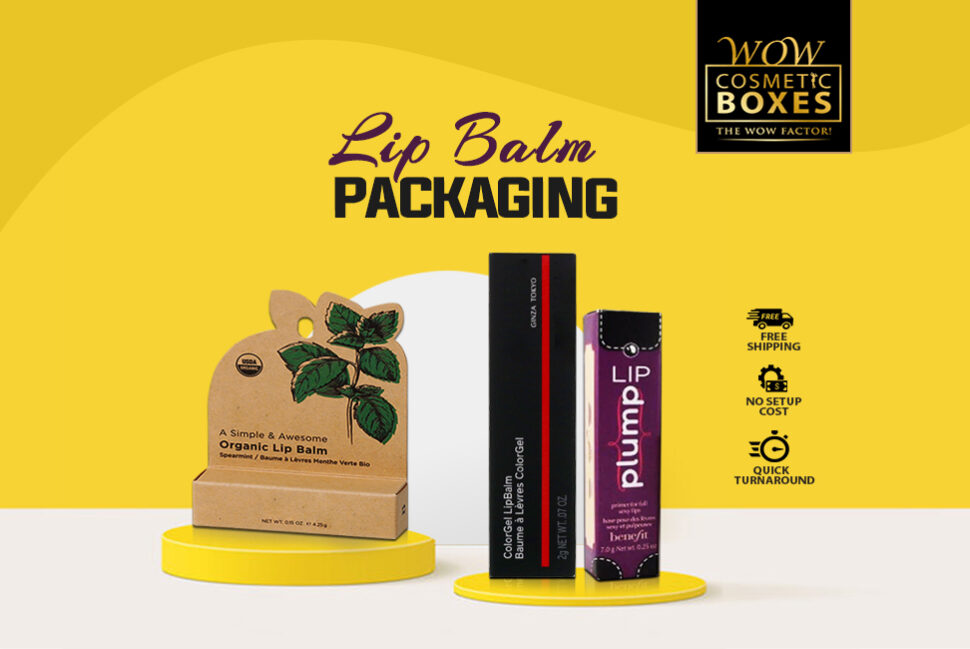 Lip Balm Packaging