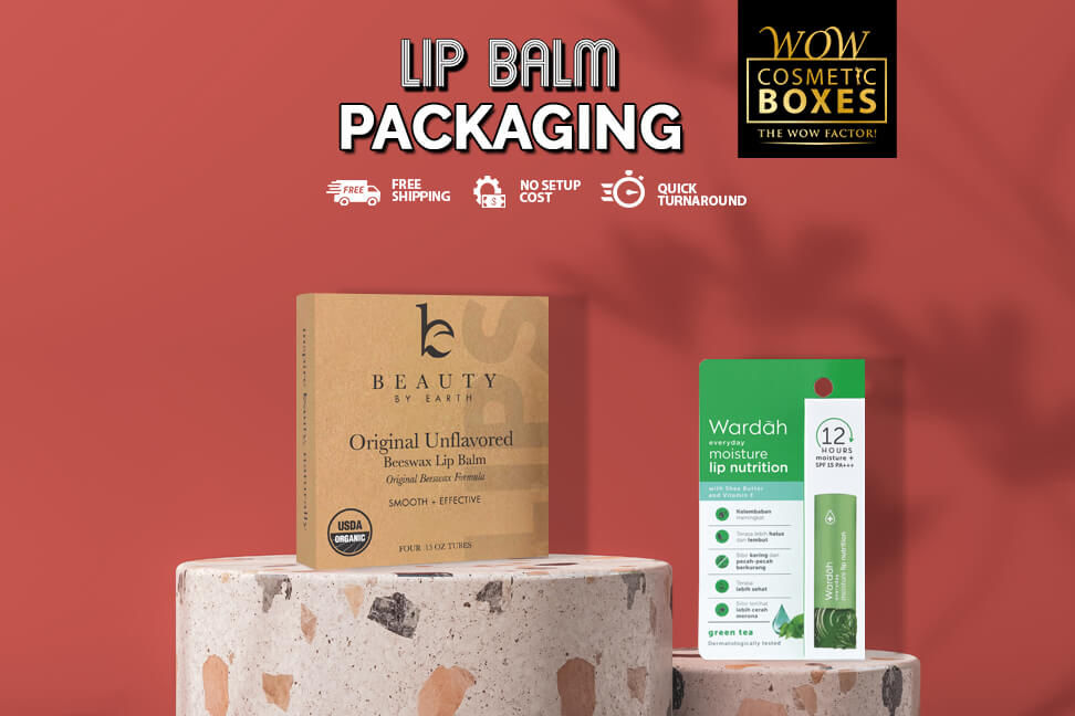 Lip balm Packaging