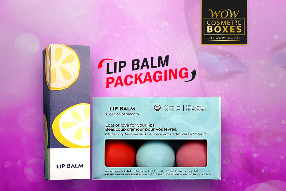 Lip Balm Packaging