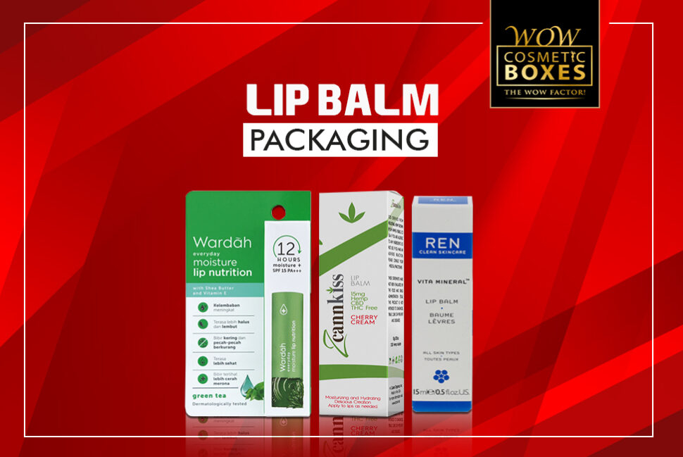 Lip Balm Packaging