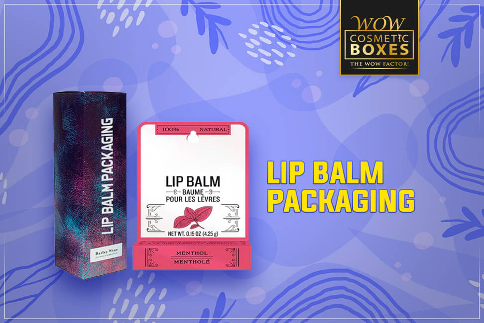 Lip Balm Packaging