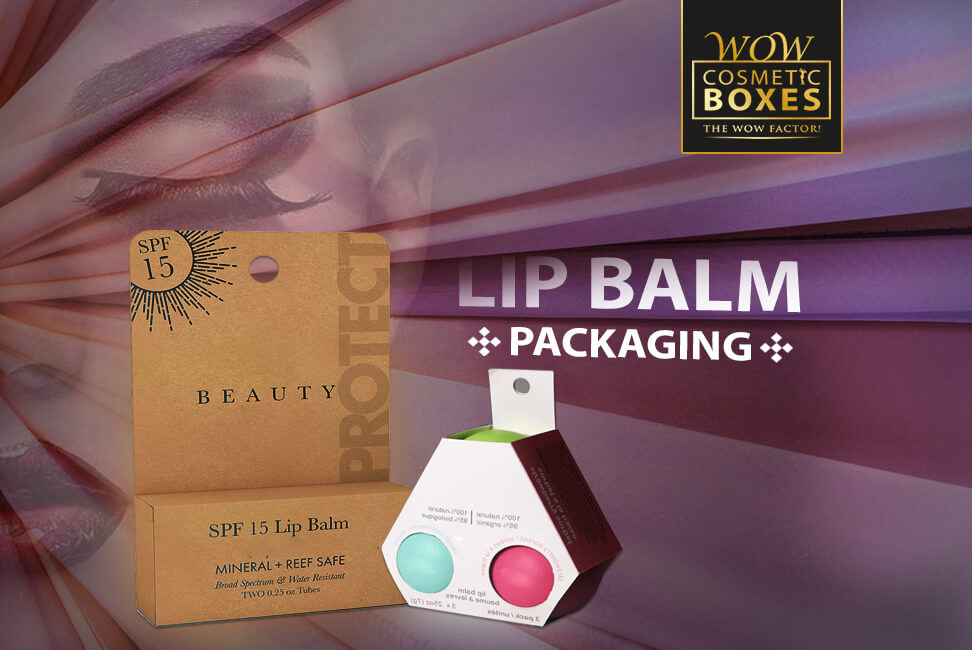 Lip Balm Packaging