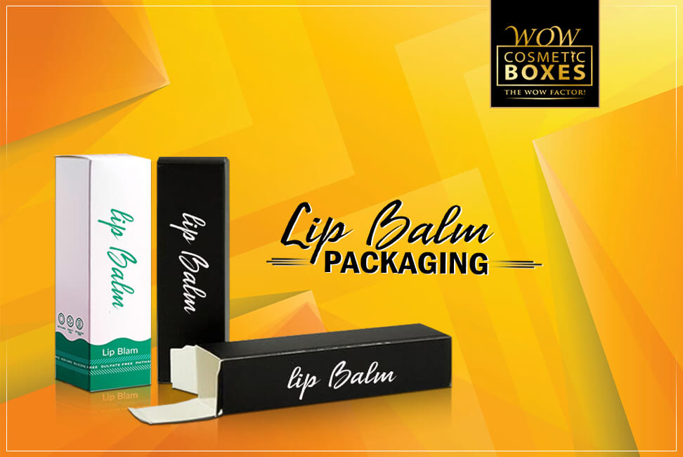 Lip Balm Packaging