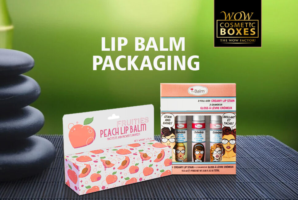 Lip Balm Packaging