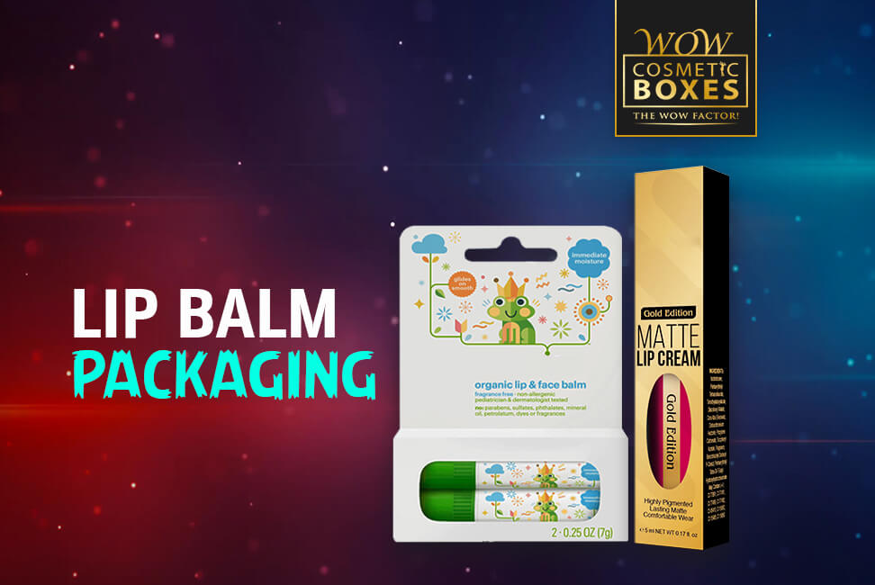 Lip Balm Packaging