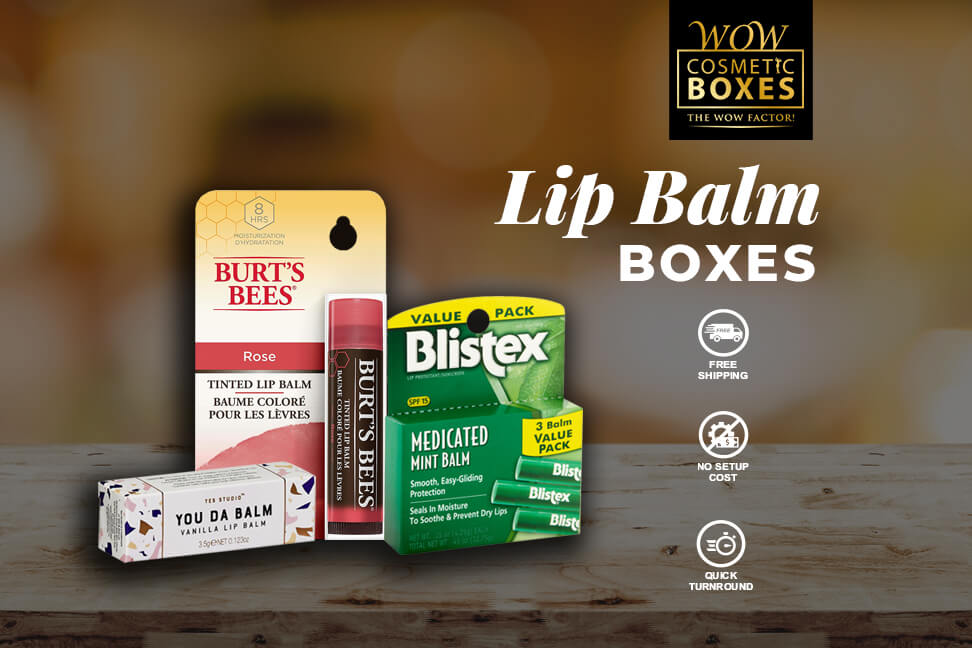 Lip Balm Boxes