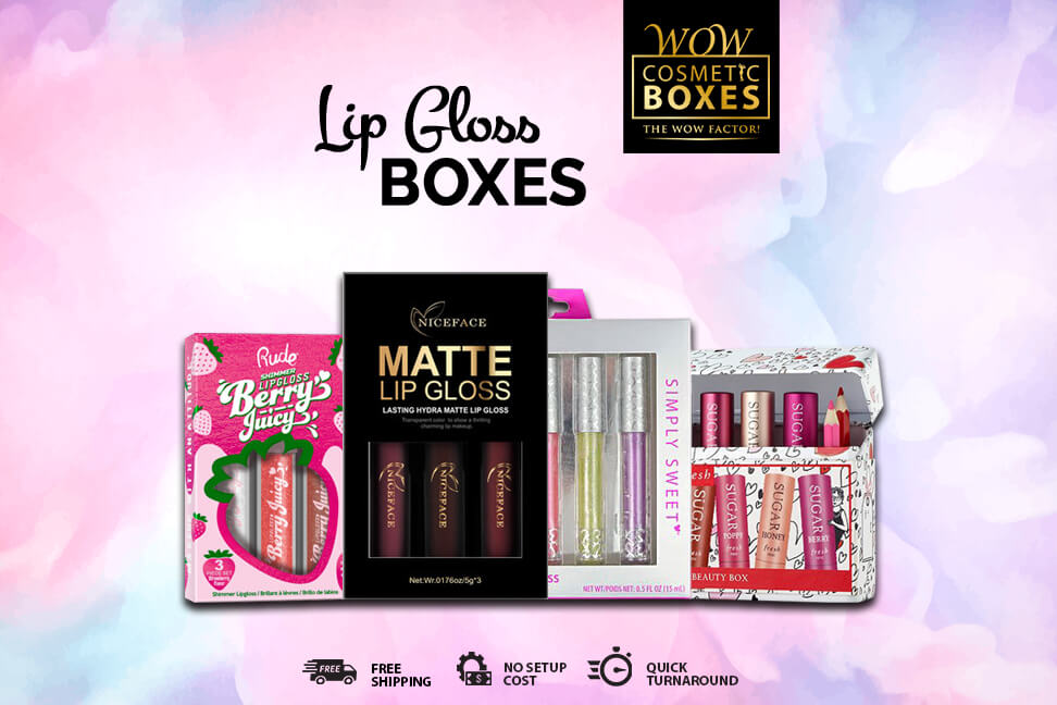 Lip Gloss Boxes