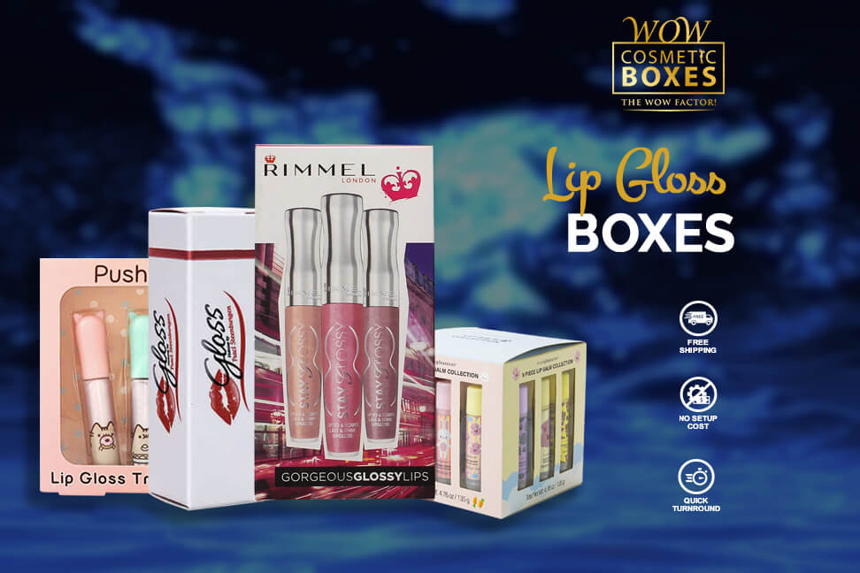 Lip Gloss Boxes