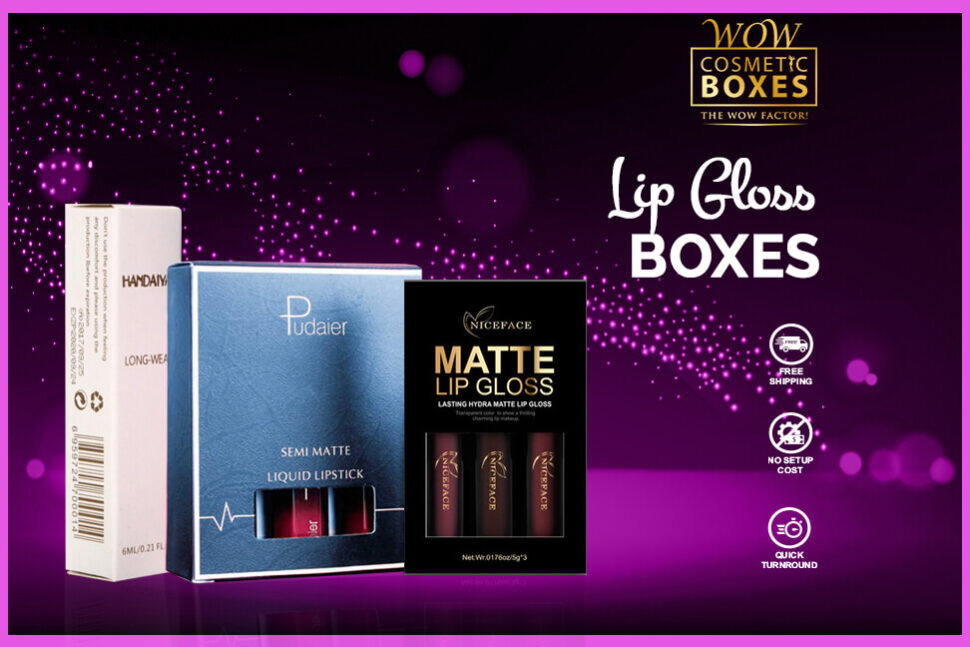 Lip Gloss Boxes