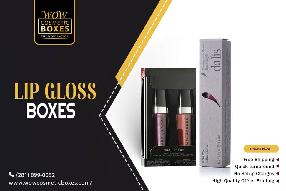 Lip Gloss Boxes