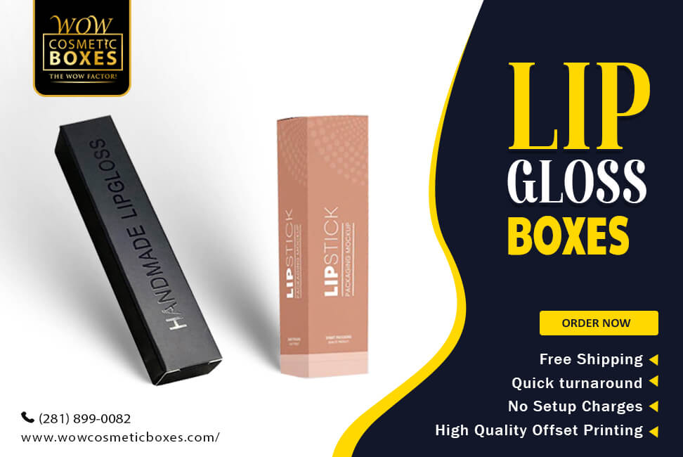 Lip gloss boxes