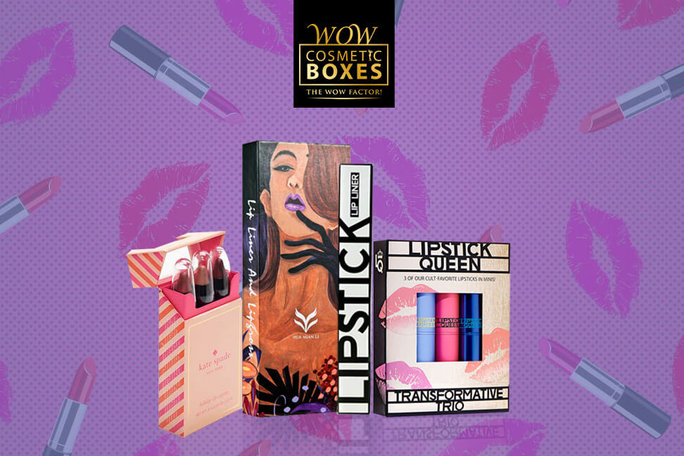 Lipstick and Lip Liner Boxes