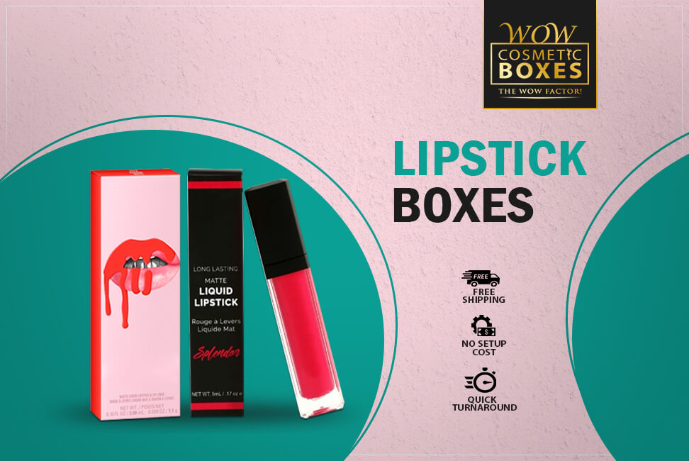 Lipstick boxes