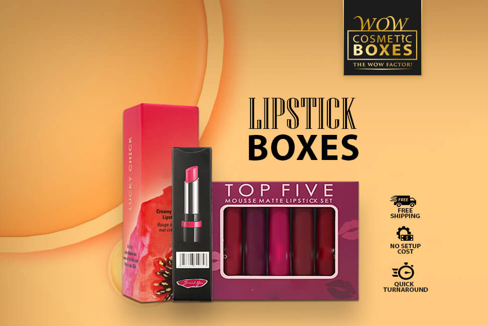 Lipstick Boxes