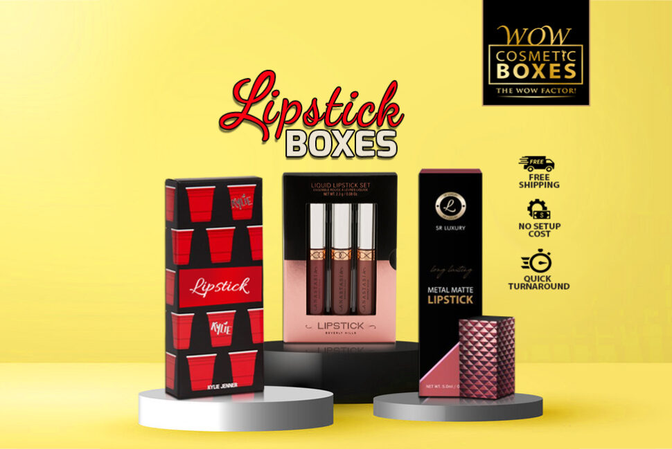 Lipstick boxes