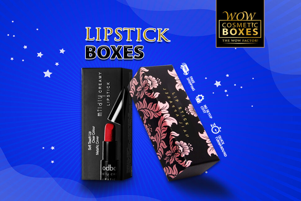 Lipstick boxes