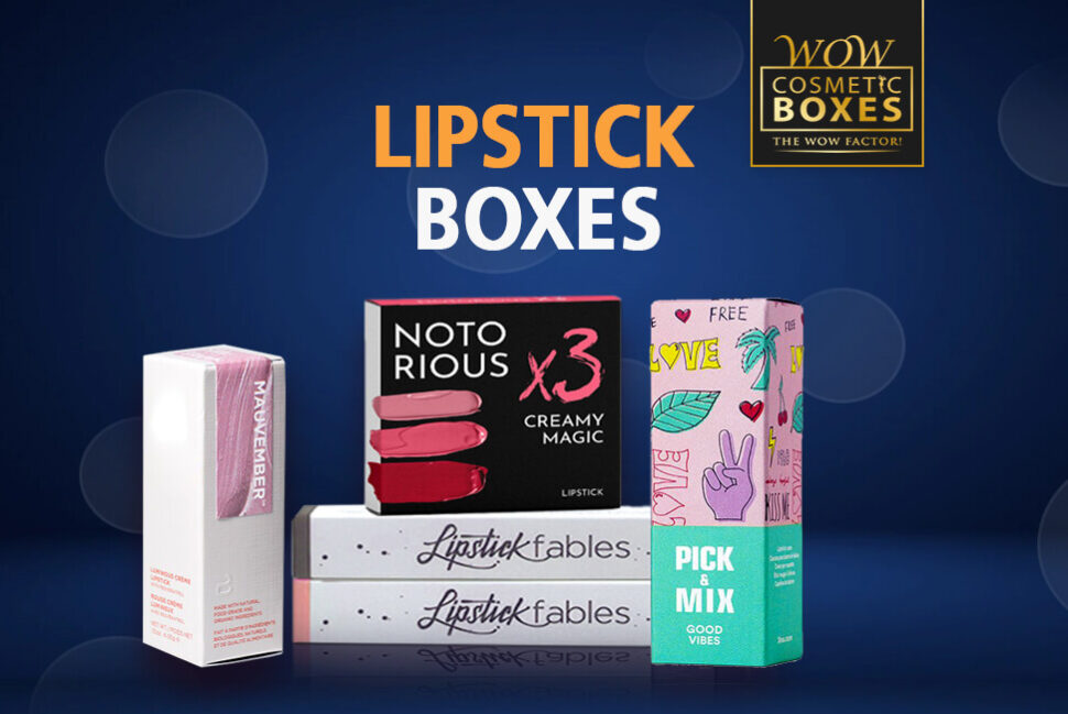 Lipstick Boxes