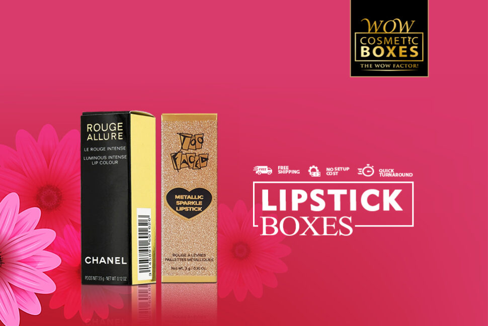 lipstick boxes