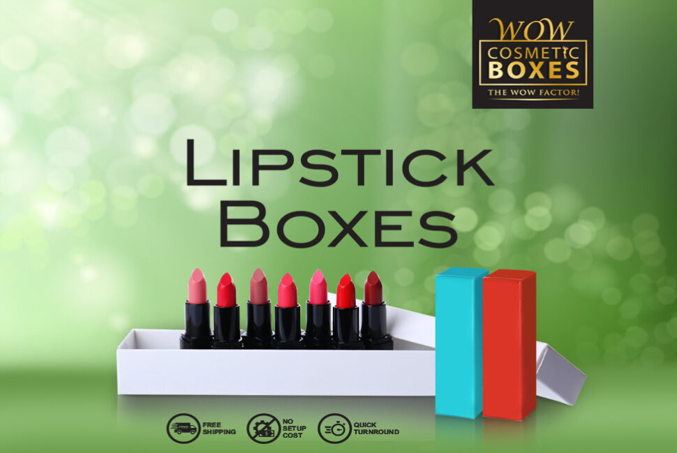 lipstick boxes