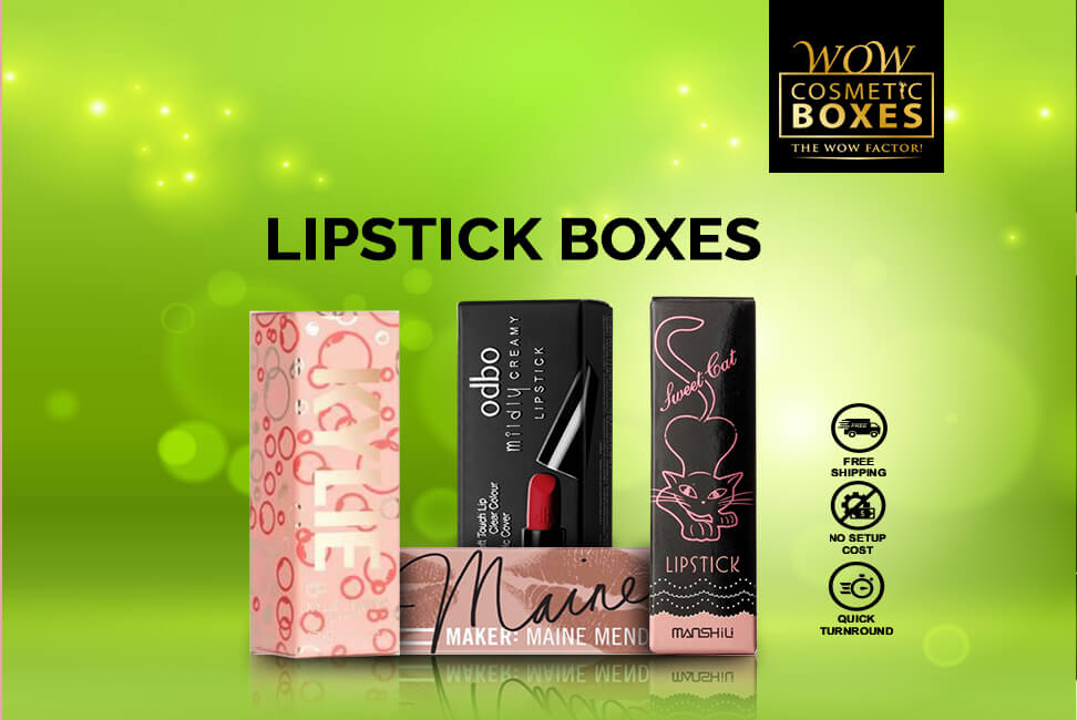 Lipstick Boxes