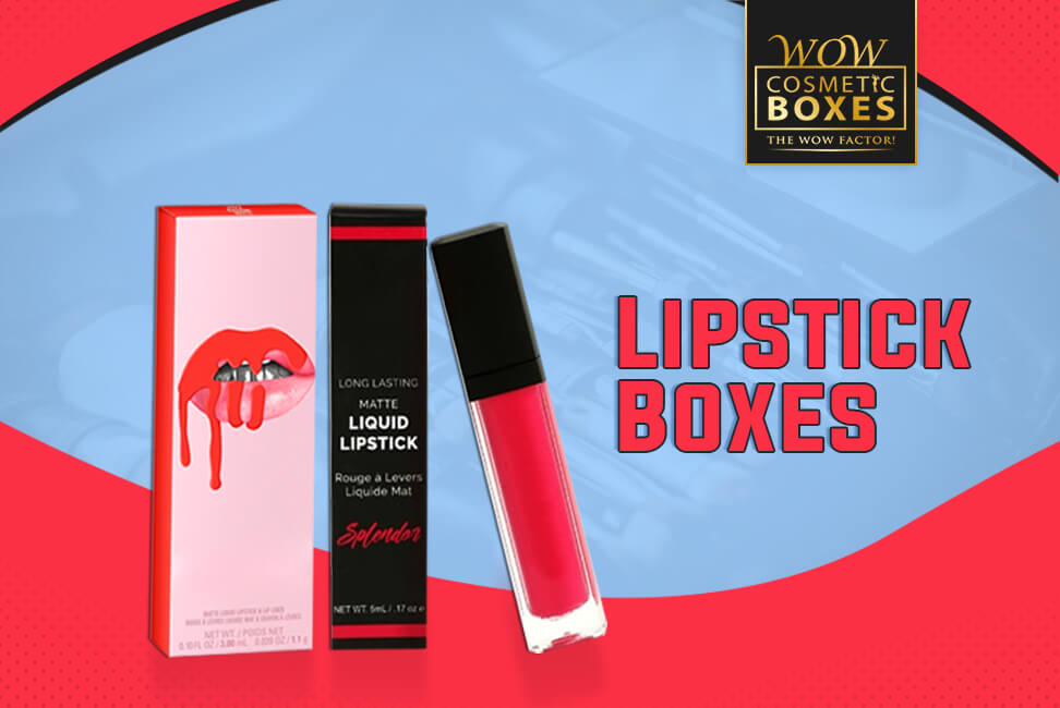 Lipstick Boxes