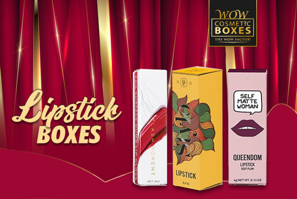 Lipstick Boxes