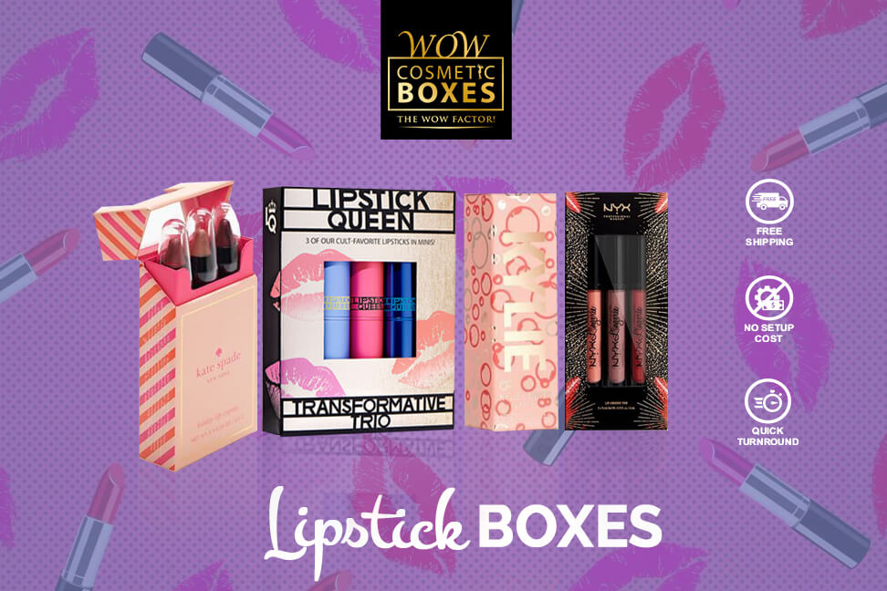 Lipstick Boxes