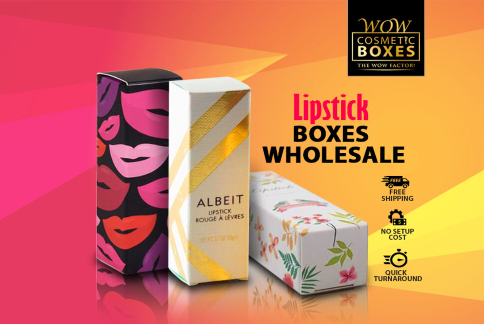 Lipstick Boxes Wholesale