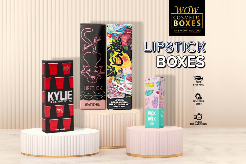 Lipstick Boxes