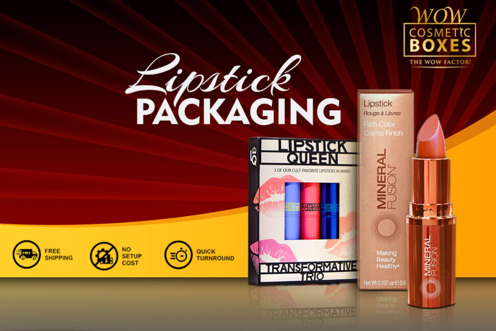 Lipstick Packaging