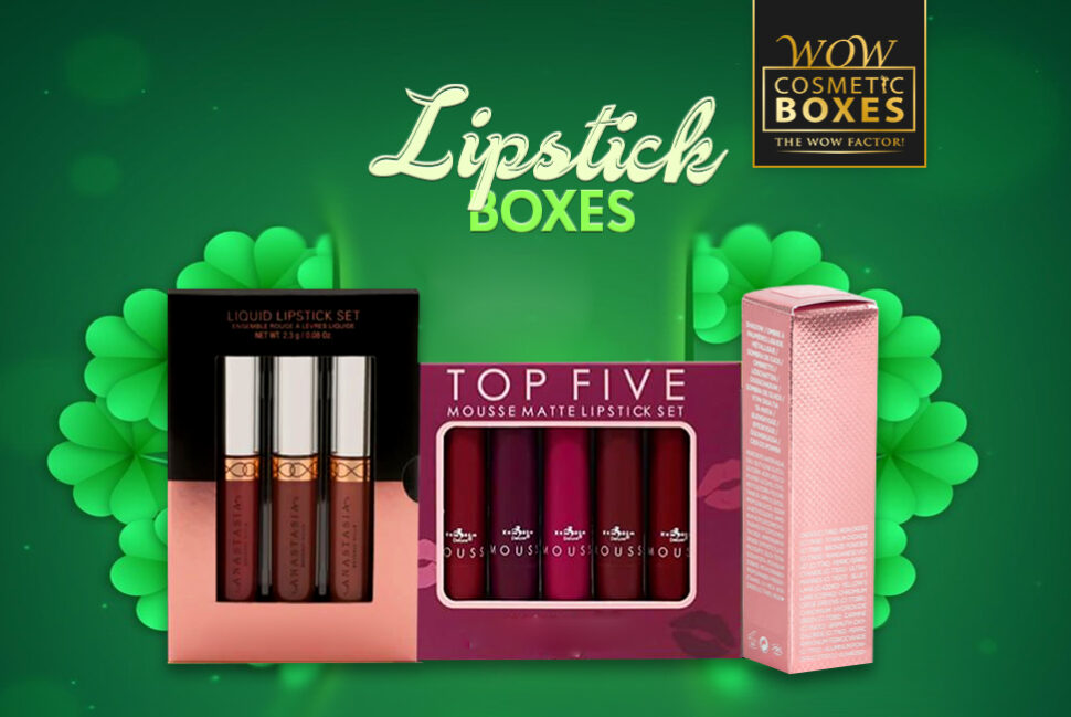 Lipstick Boxes