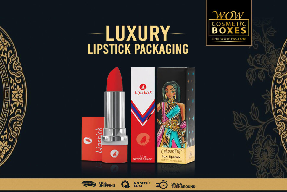 Luxury Lipstick Packaging