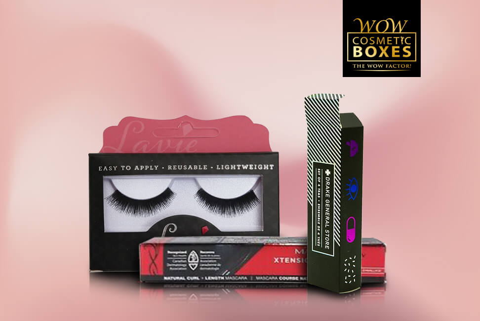 Mascara and Eyelash Boxes