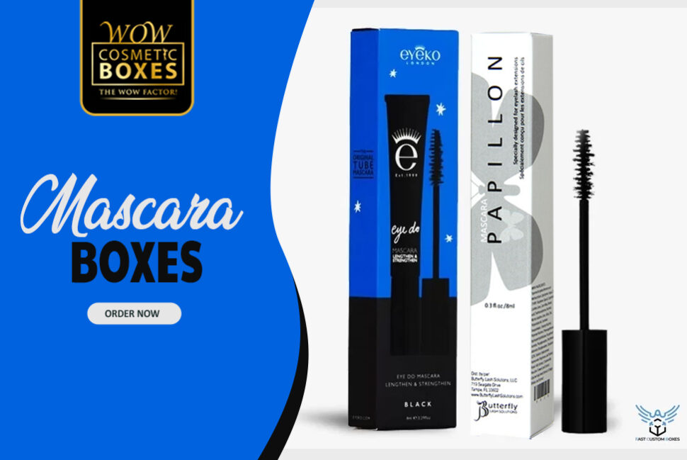 Custom Mascara Boxes